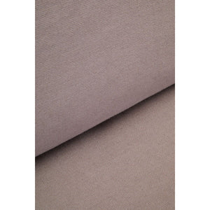 Troyes Grey Three Seat Right Chaise Sofa