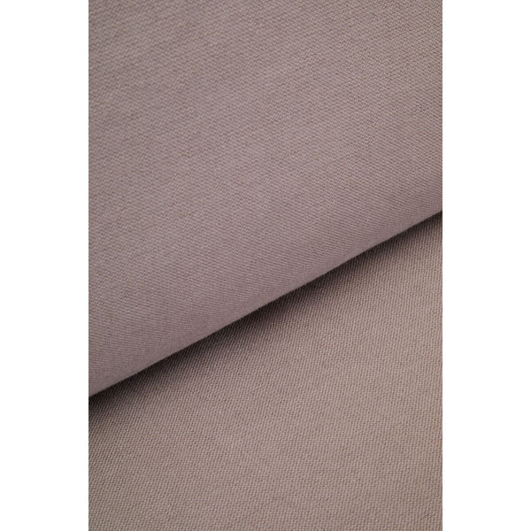 Troyes Grey Three Seat Right Chaise Sofa