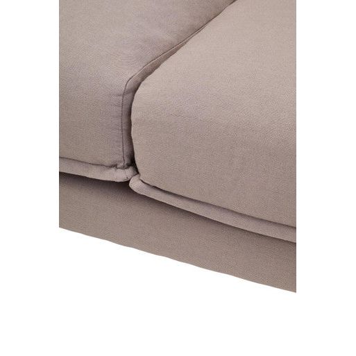 Troyes Grey Three Seat Left Chaise Sofa