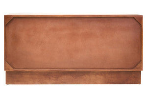Siva Natural Hammered Mango Wood 4 Door Sideboard – dimensions