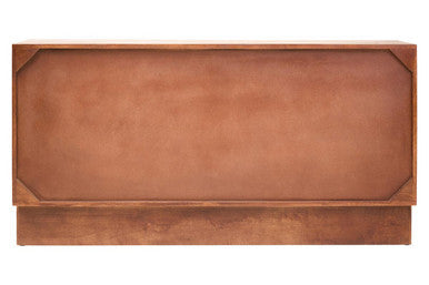 Siva Natural Hammered Mango Wood 4 Door Sideboard – dimensions