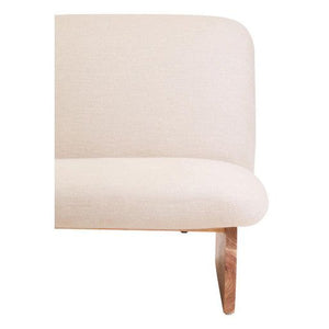 Parova Linen Armless Chair