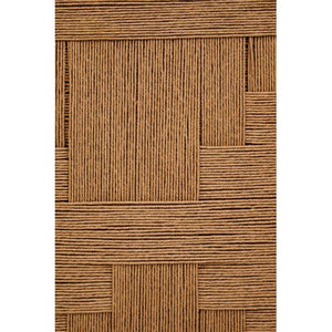 Teora Mango Wood Paper Rope Detail Four Door Sideboard