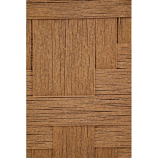 Teora Mango Wood Paper Rope Detail Four Door Sideboard
