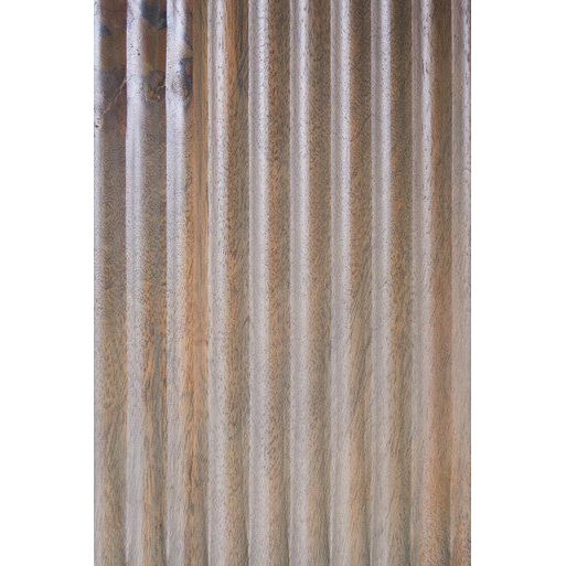Torello 5 Tier Grey Mango Wood Shelf Unit
