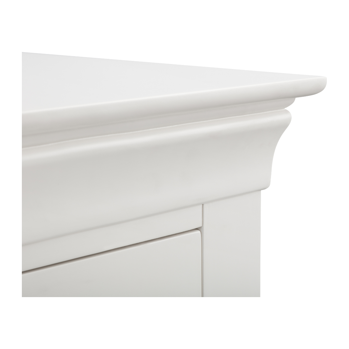 Clermont 3+2 Drawer Chest - Surf White - Living with Luxury