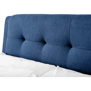 Fullerton 4 Drawer Superking Bed Blue