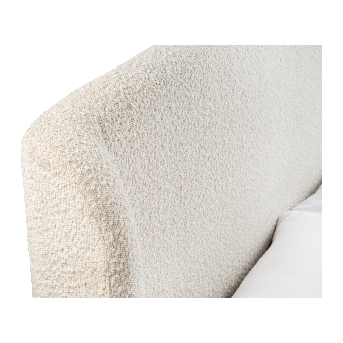 Eden Double Bed - Ivory - Living with Luxury