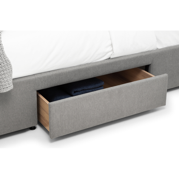 Fullerton 4 Drawer King Bed Grey