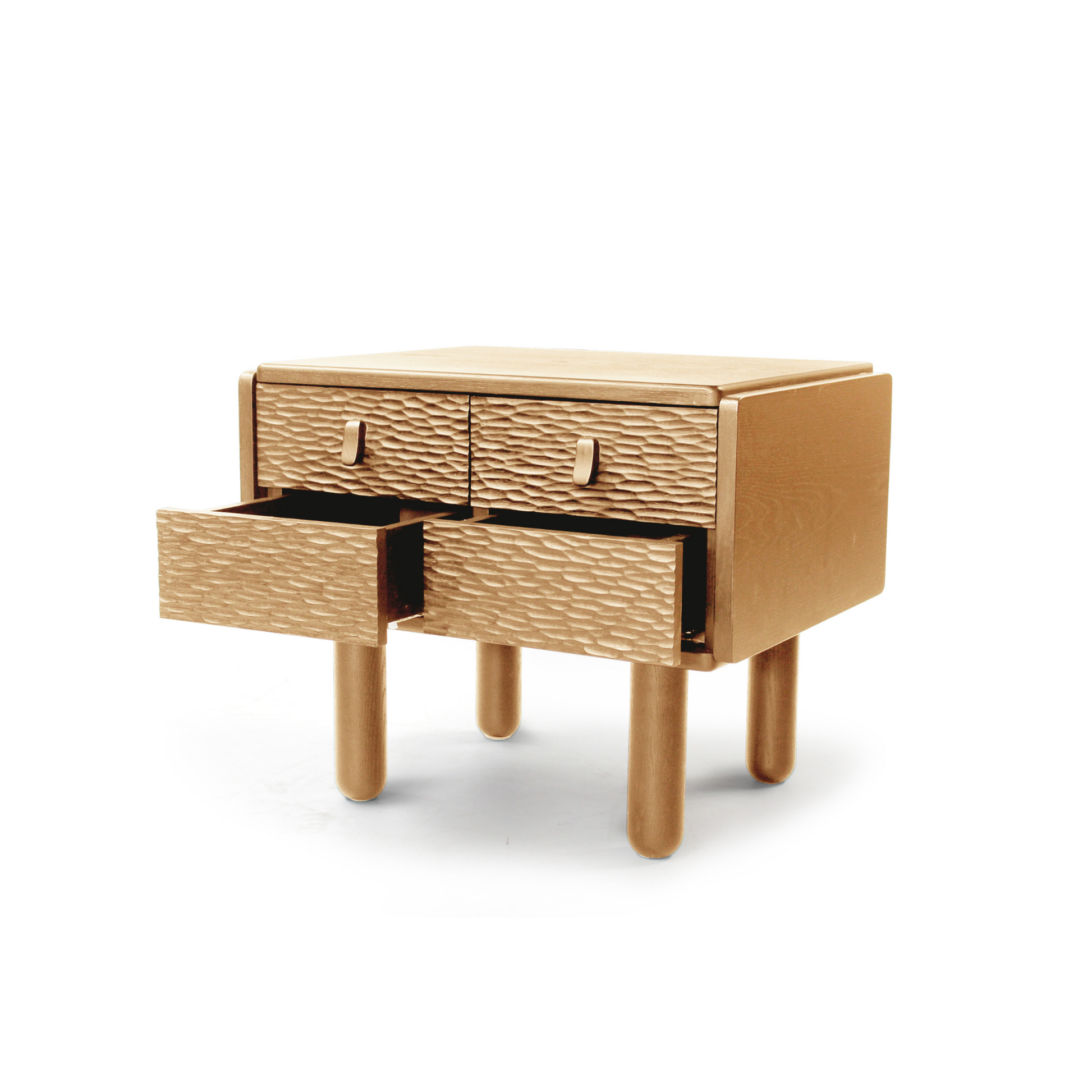 Pillar Bed Side Table - Living with Luxury