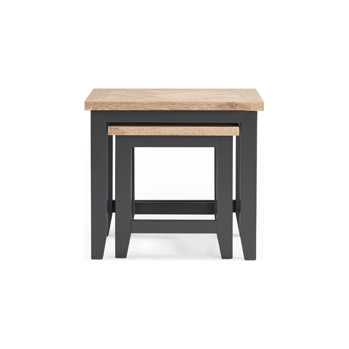 Bordeaux Nest Of Tables Dark Grey - Living with Luxury