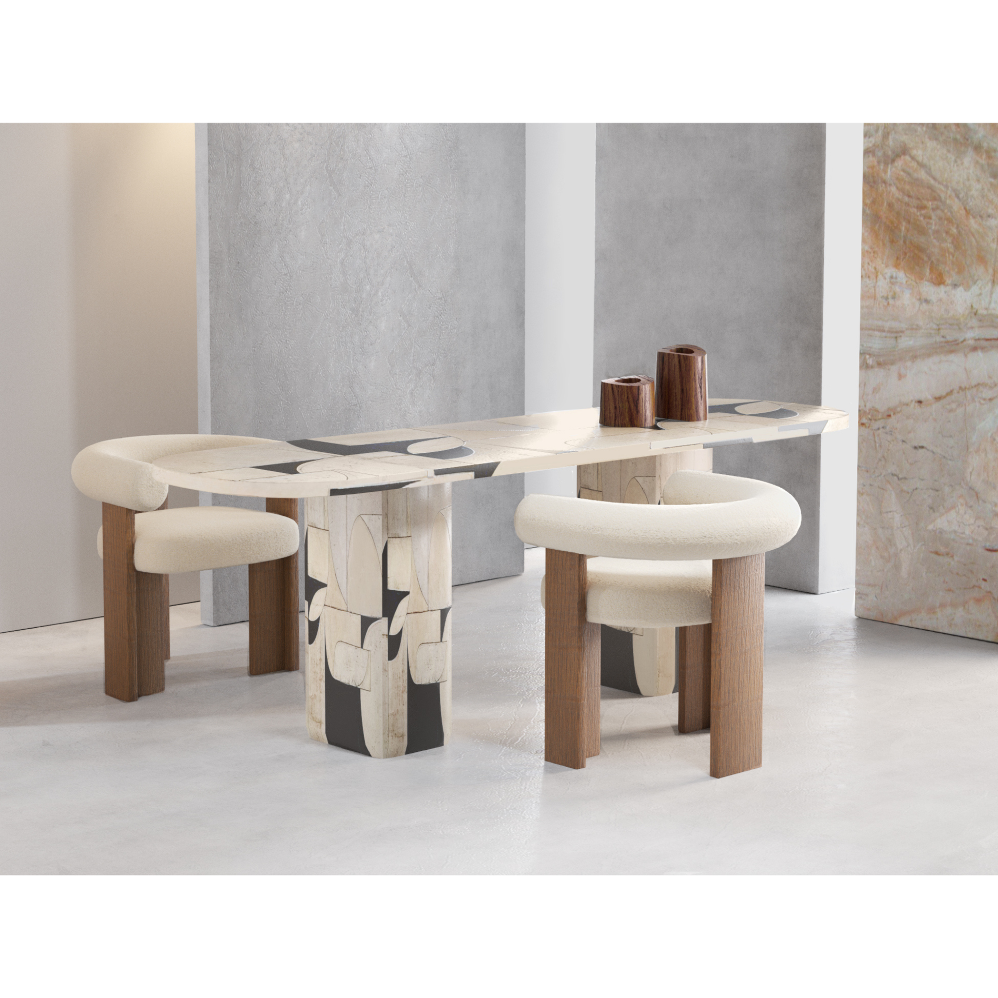 Cassette Chair - Living with Luxury