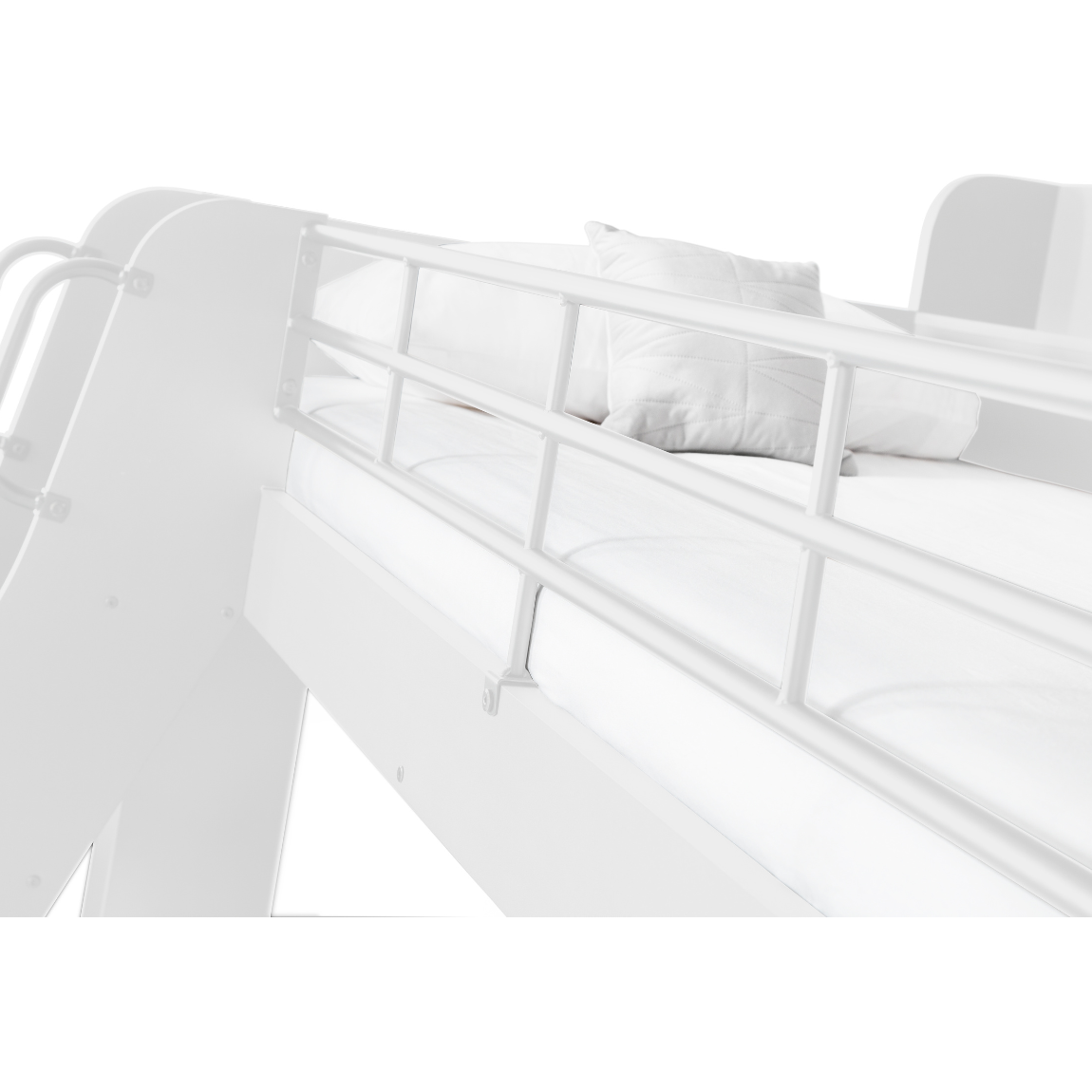 Domino Triple Sleeper White - Living with Luxury