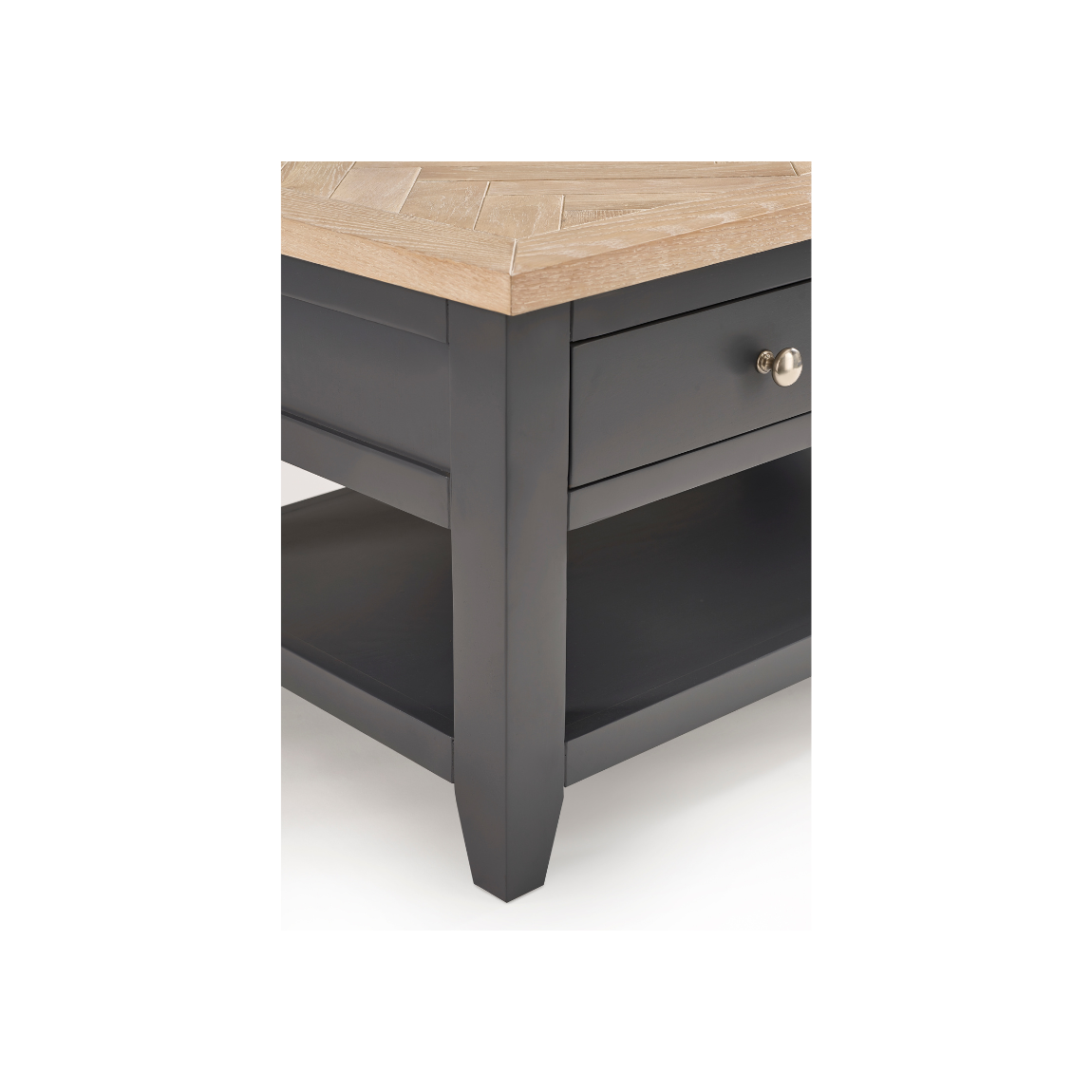 Bordeaux Coffee Table Dark Grey - Living with Luxury