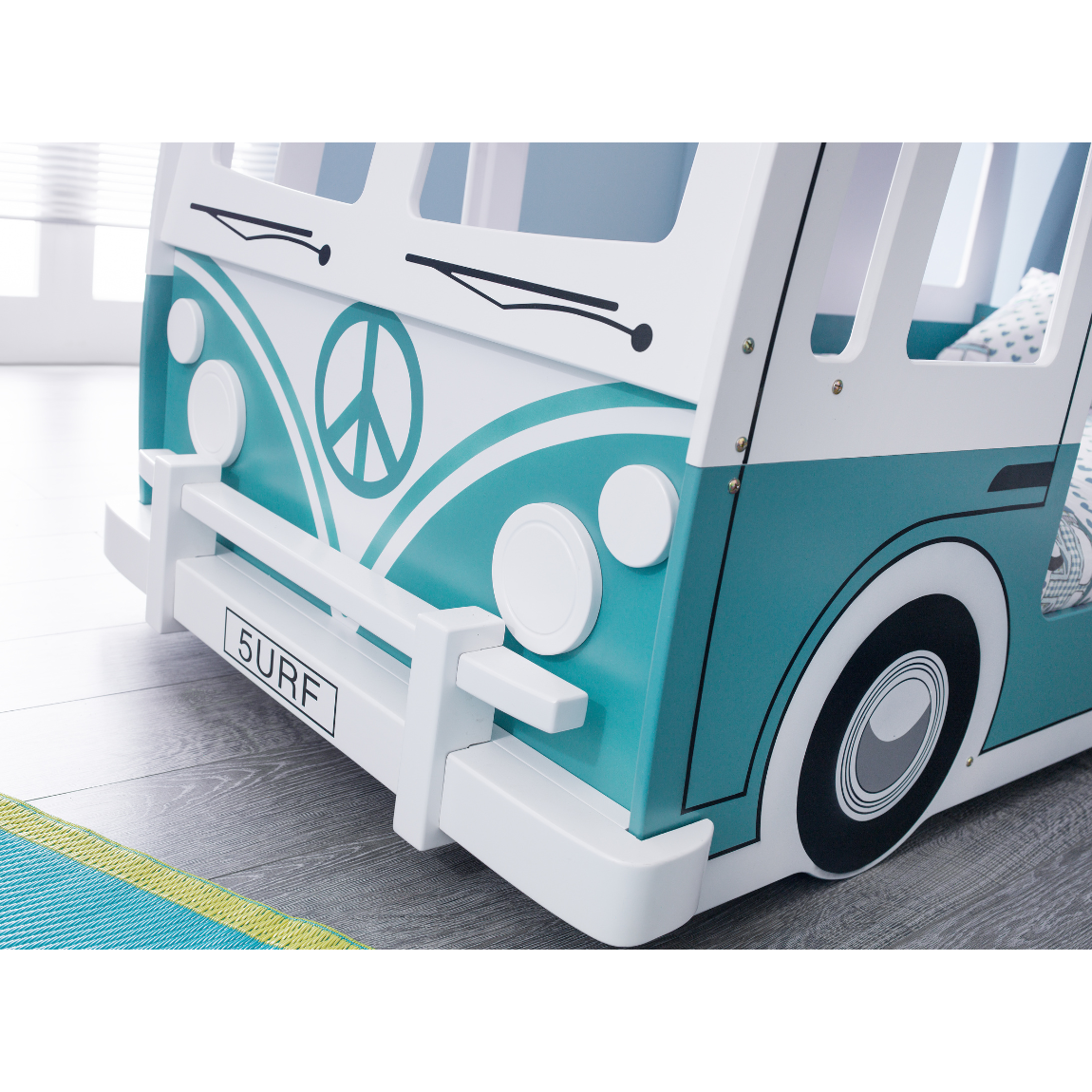 Campervan Bunk Bed - Living with Luxury