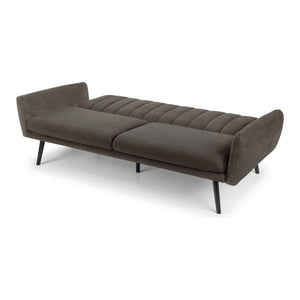Afina Sofabed - Grey Velvet