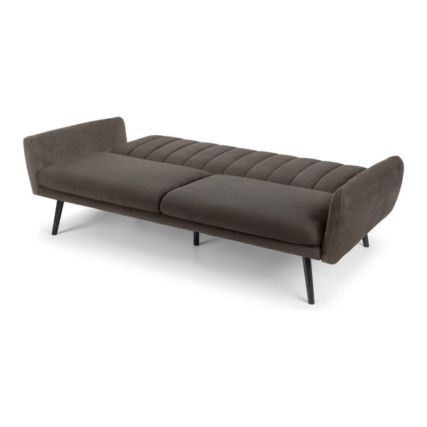 Afina Sofabed - Grey Velvet