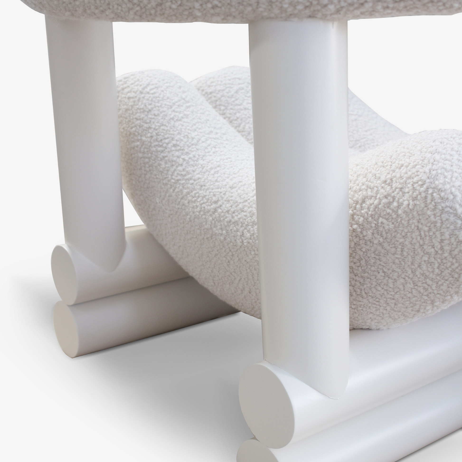 Puff Chips Armchair - Living with Luxury