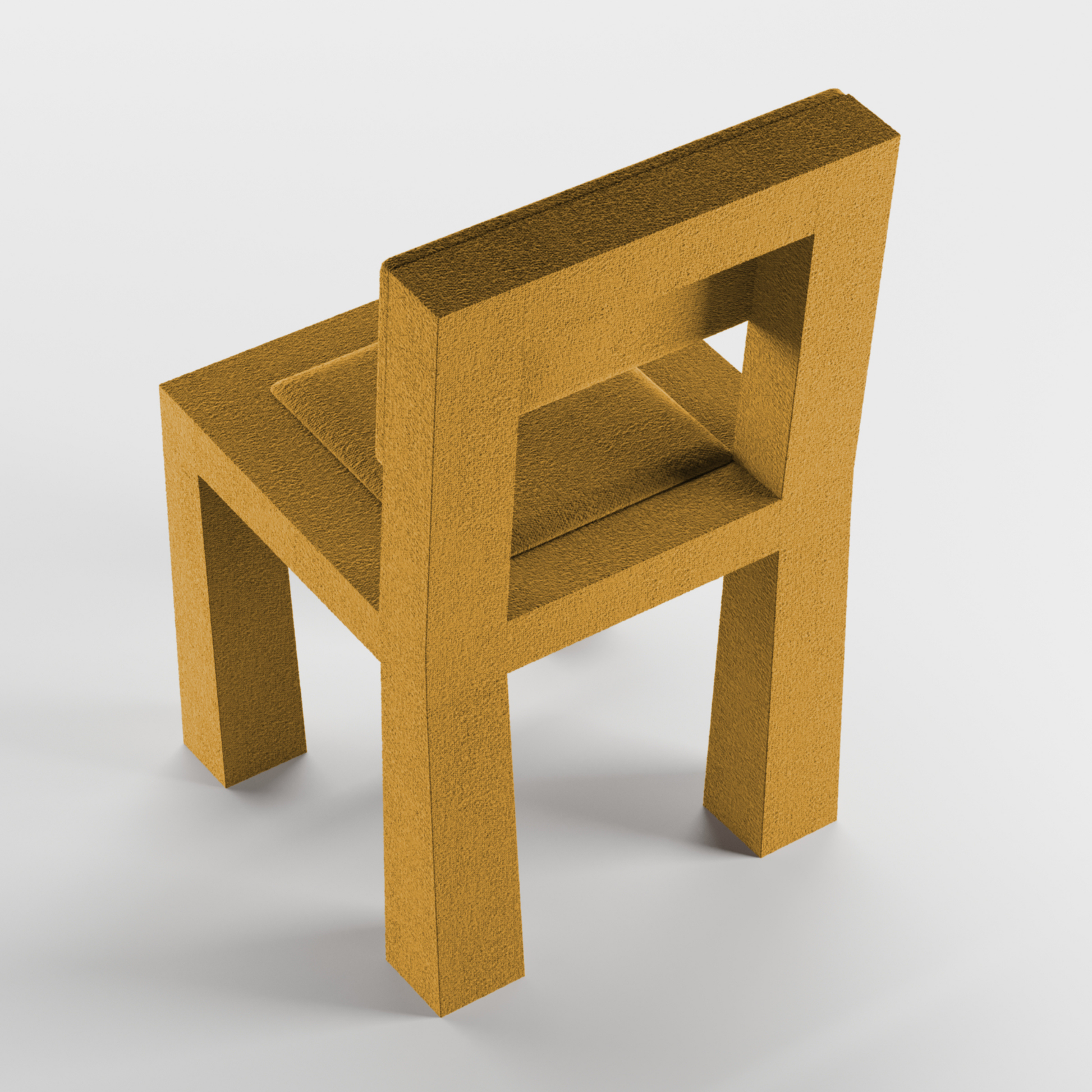 Raw Dining Chair - Living with Luxury