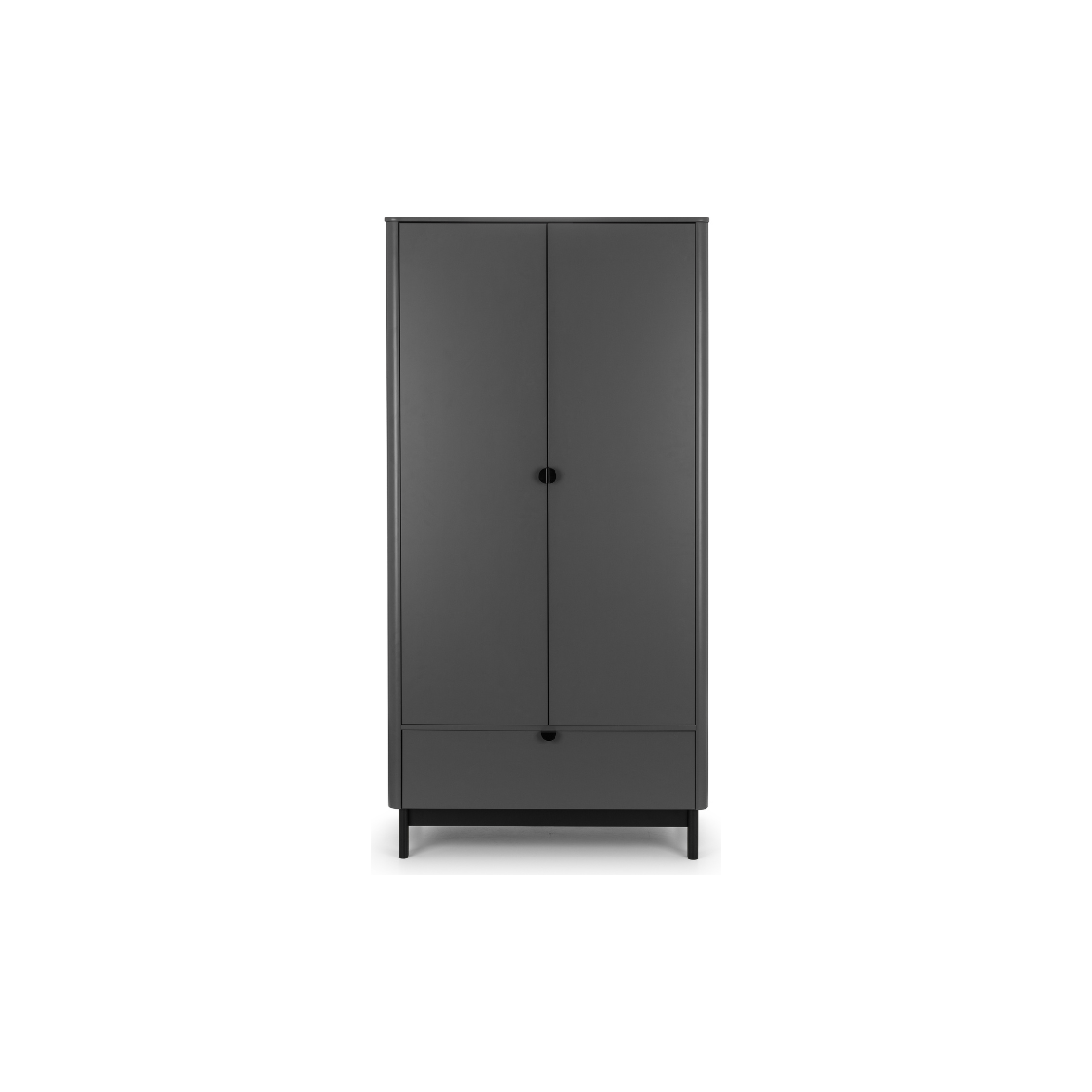 Chloe 2 Door 1 Drawer Wardrobe - Living with Luxury