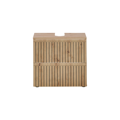 Austin 2 Drawer Under Sink Cabinet - Living with Luxury