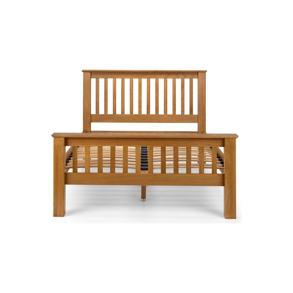 Amsterdam Oak High Footend Superking Bed - Living with Luxury