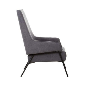 Henia Ash Velvet Chair