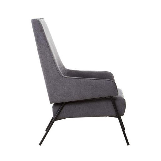 Henia Ash Velvet Chair