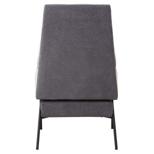 Henia Ash Velvet Chair