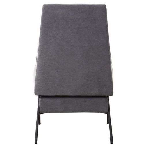 Henia Ash Velvet Chair