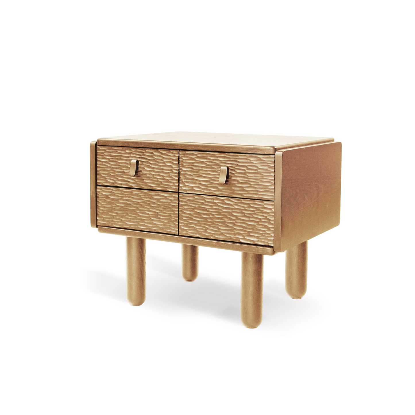 Pillar Bed Side Table - Living with Luxury