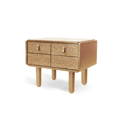 Pillar Bed Side Table - Living with Luxury