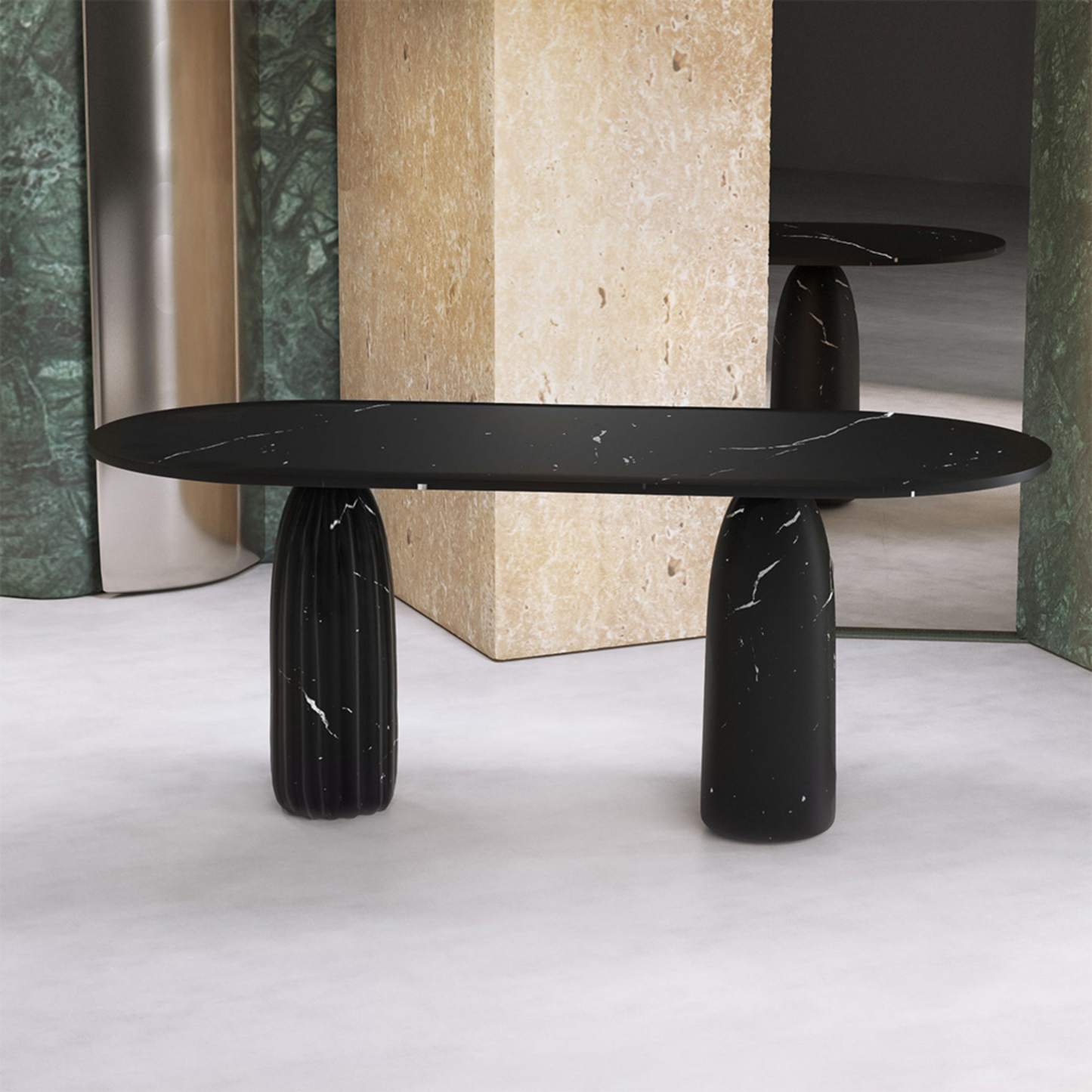 Djembe Console - Living with Luxury