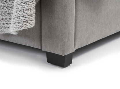Fullerton 4 Drawer Superking Bed  Grey
