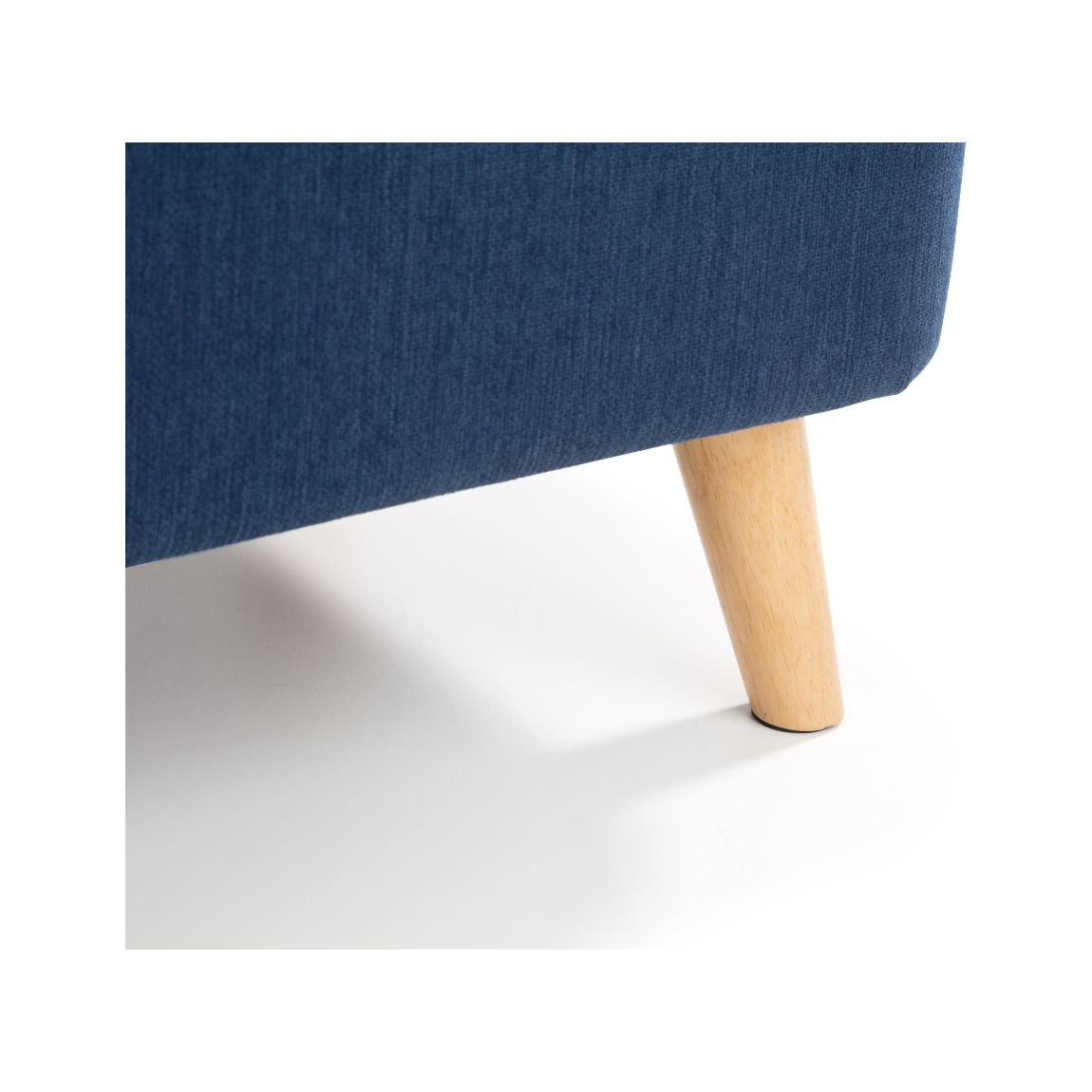Astrid Blanket Box - Blue - Living with Luxury