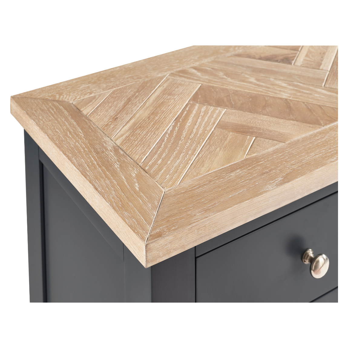 Bordeaux Sideboard Dark Grey - Living with Luxury