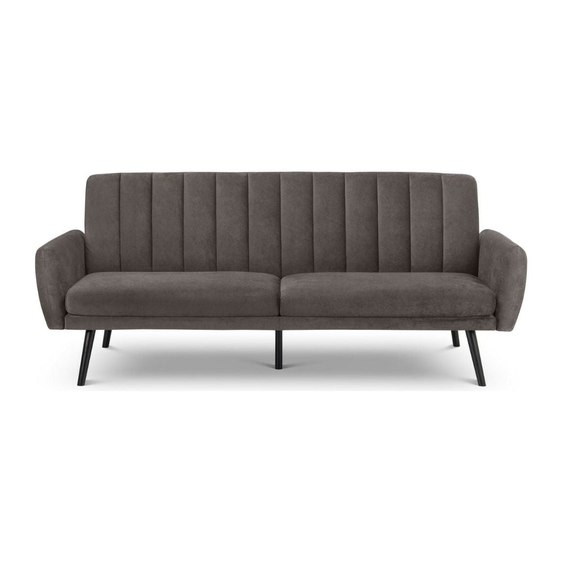 Afina Sofabed - Grey Velvet - Living with Luxury