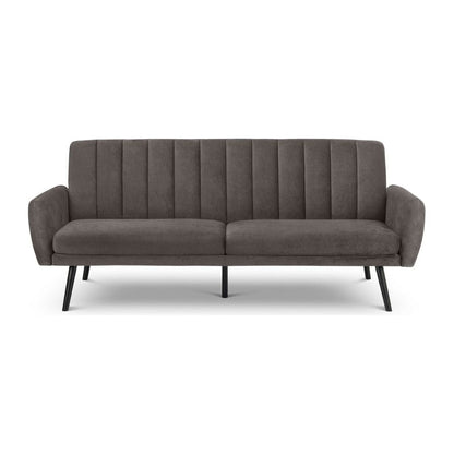 Afina Sofabed - Grey Velvet - Living with Luxury