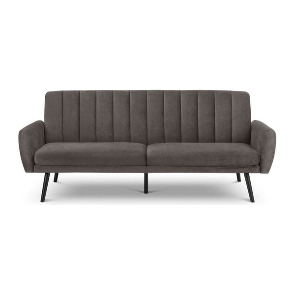 Afina Sofabed - Grey Velvet