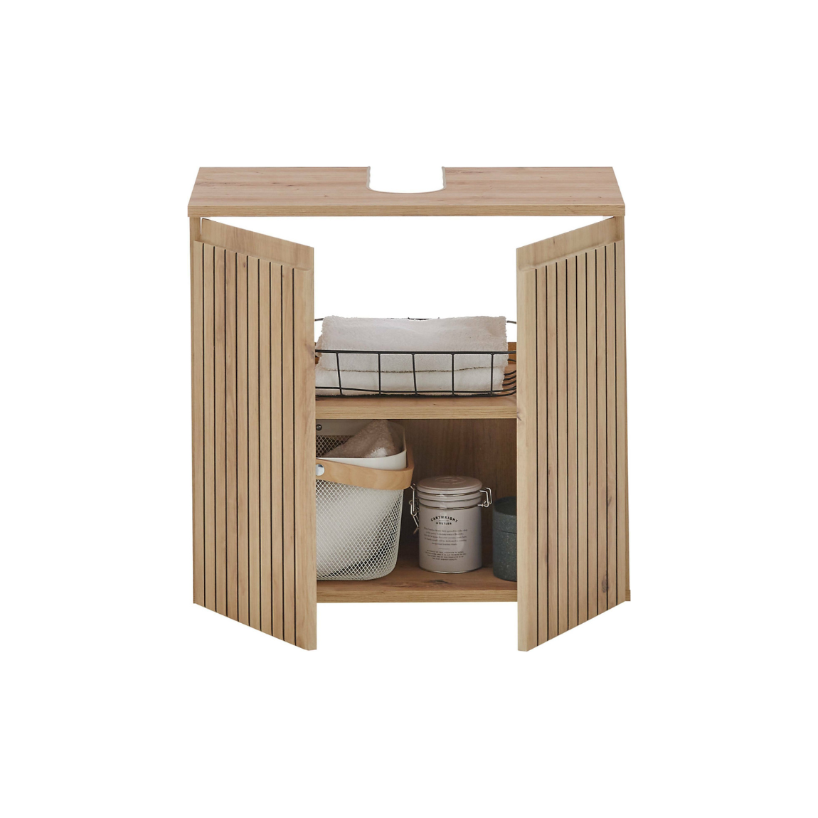 Austin 2 Door Under Sink Cabinet - Living with Luxury