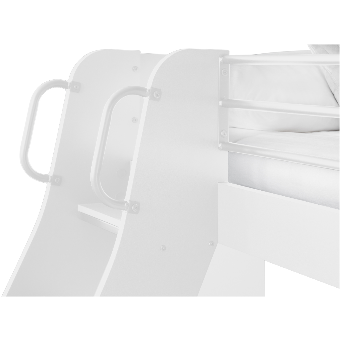 Domino Triple Sleeper White - Living with Luxury