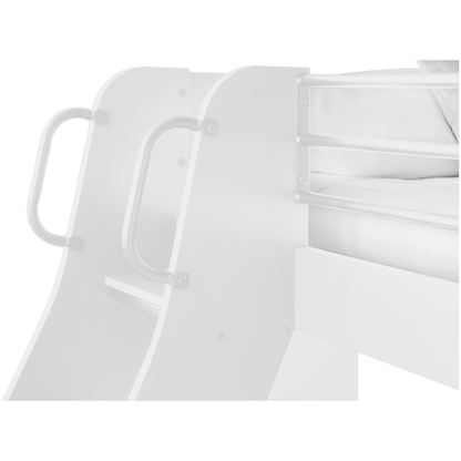 Domino Triple Sleeper White - Living with Luxury