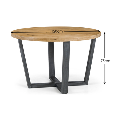 Brooklyn Round Table - Living with Luxury