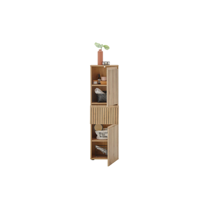 Austin 2 Door & 1 Drawer Narrow Cabinet - Living with Luxury