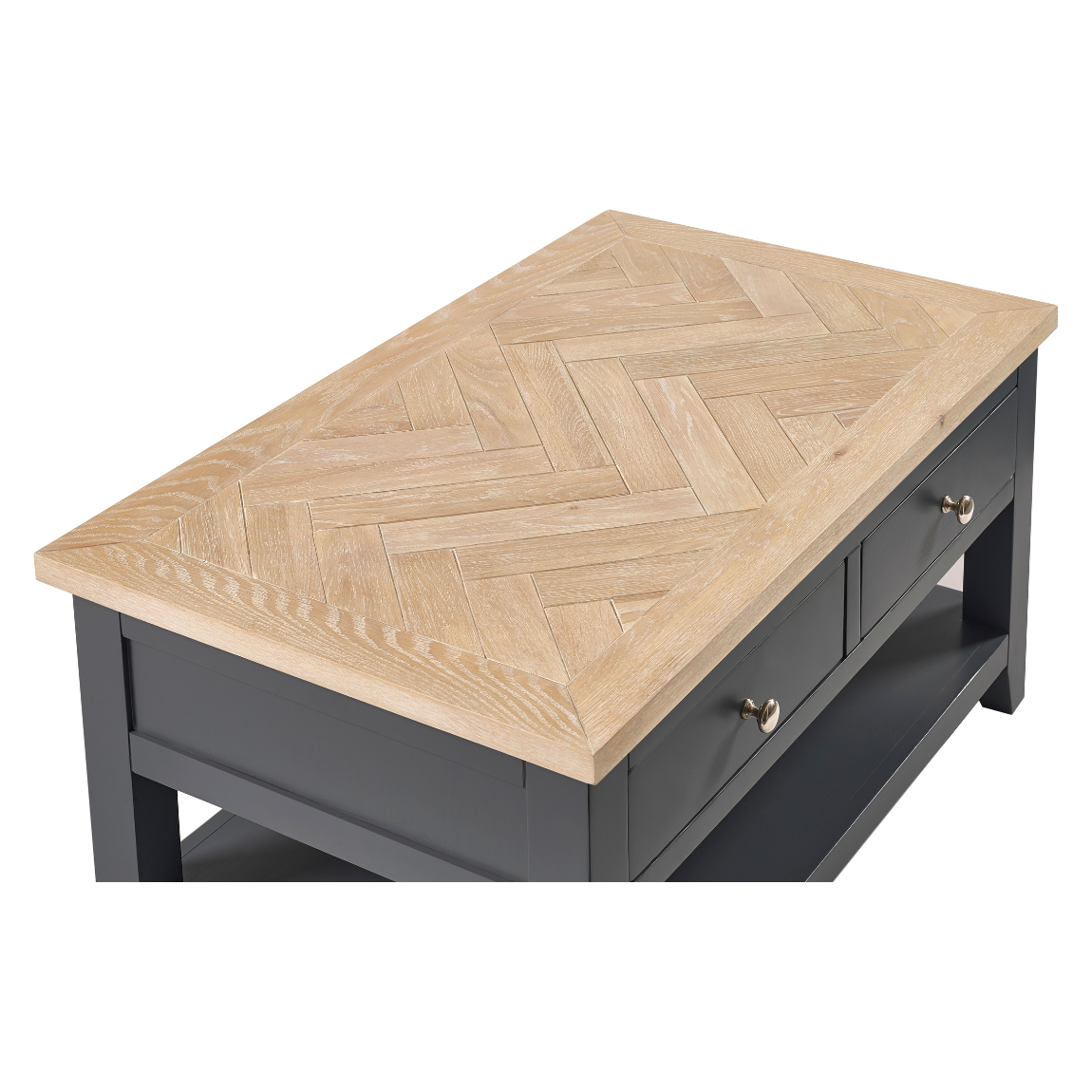 Bordeaux Coffee Table Dark Grey - Living with Luxury