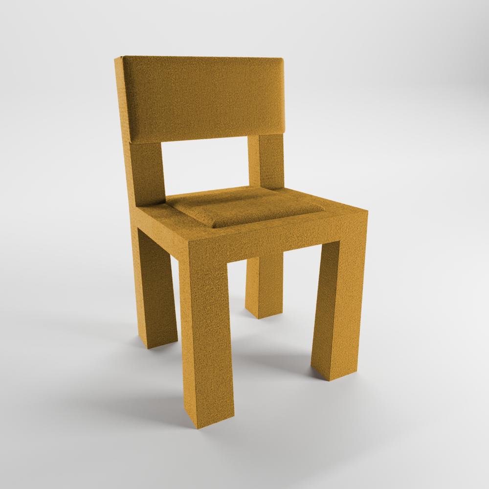 Raw Dining Chair