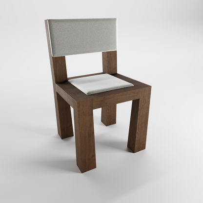 Raw Dining Chair - Living with Luxury