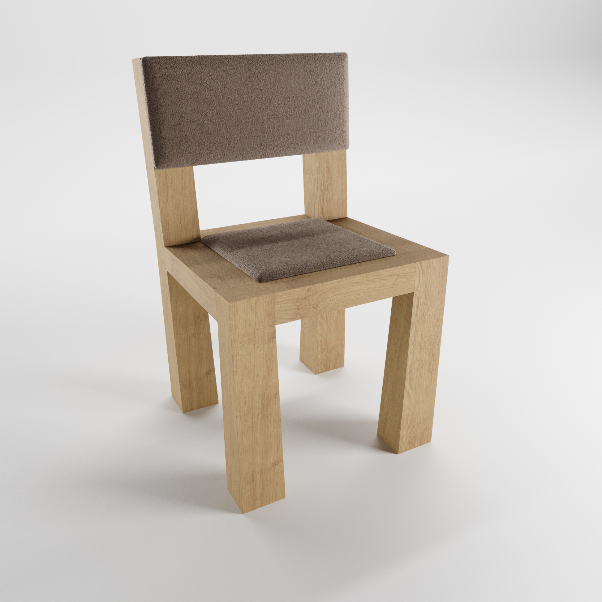 Raw Dining Chair - Living with Luxury