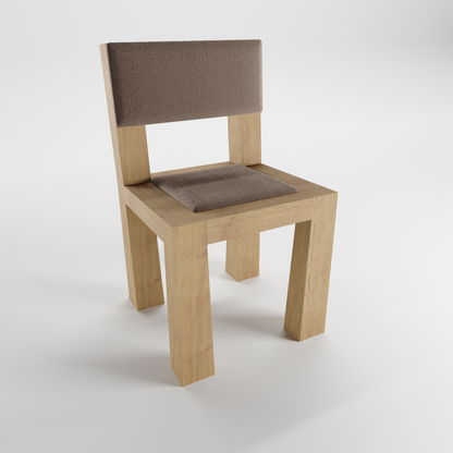 Raw Dining Chair - Living with Luxury