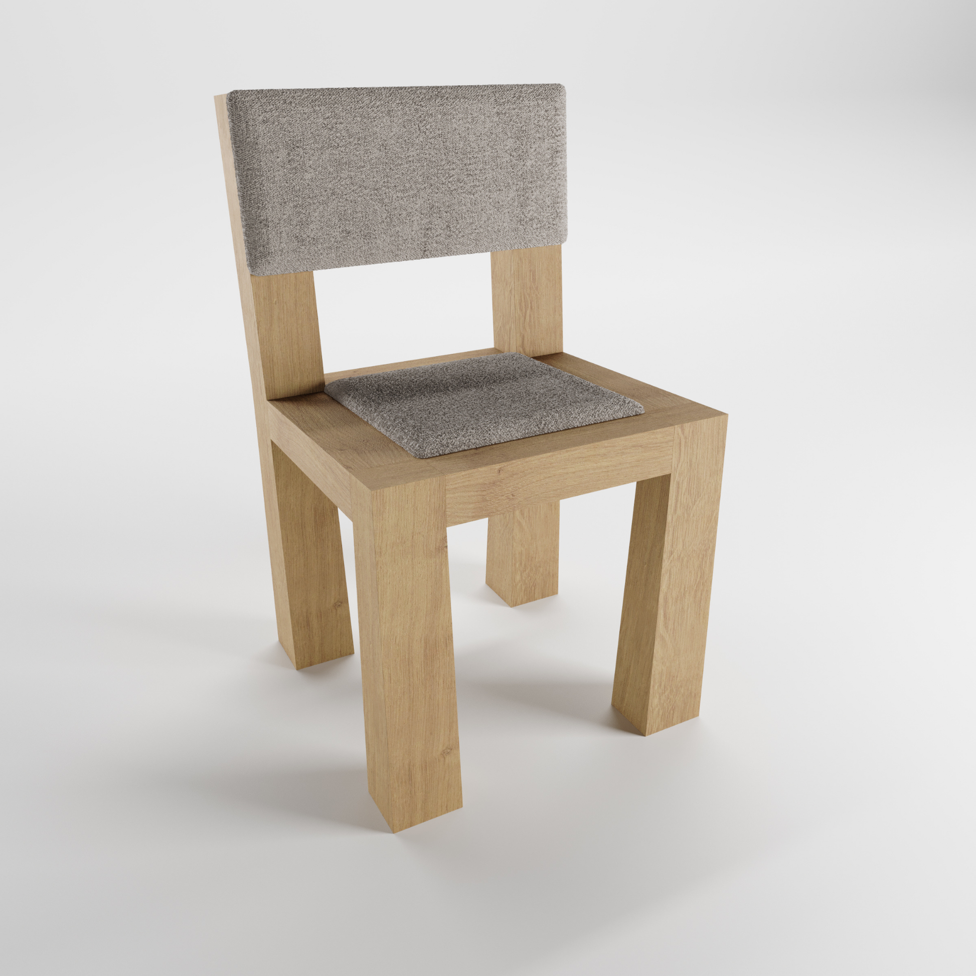 Raw Dining Chair - Living with Luxury